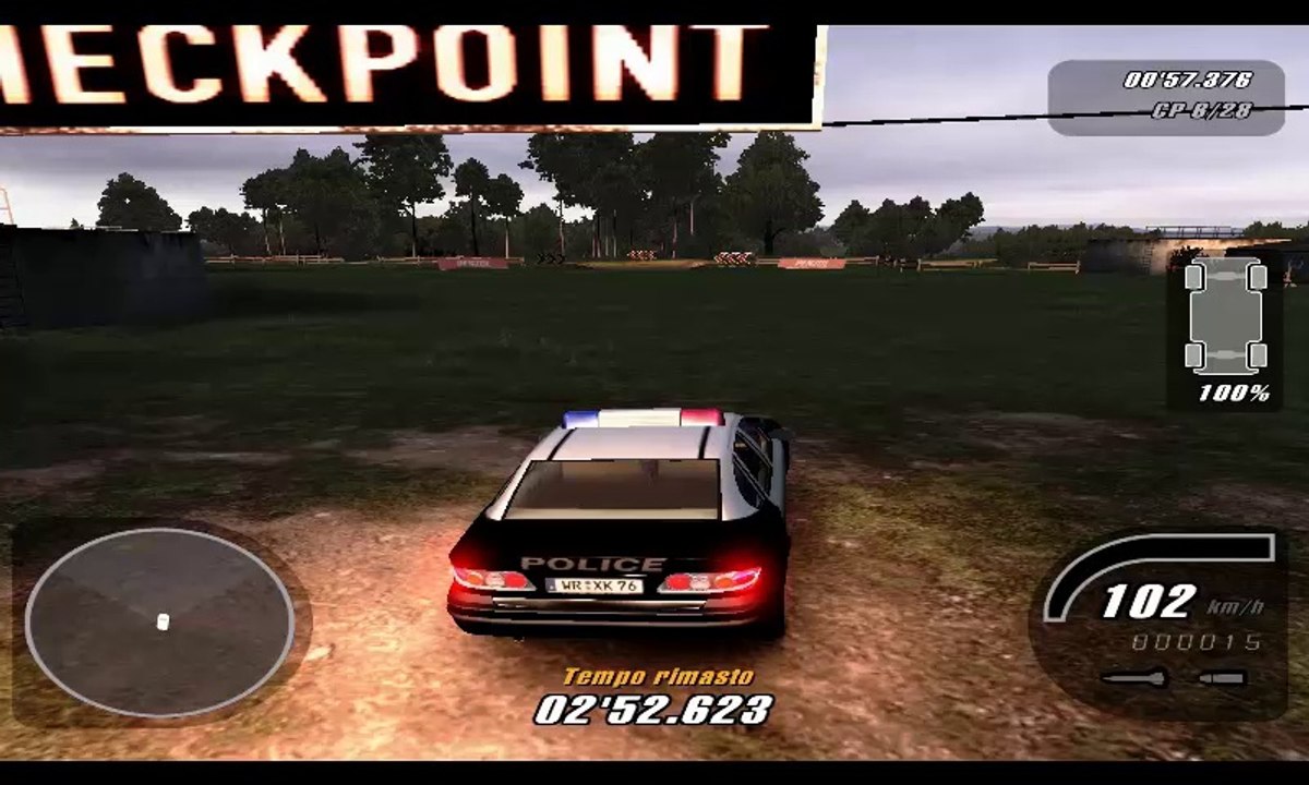 Crashday - Point To Point (Off-road)