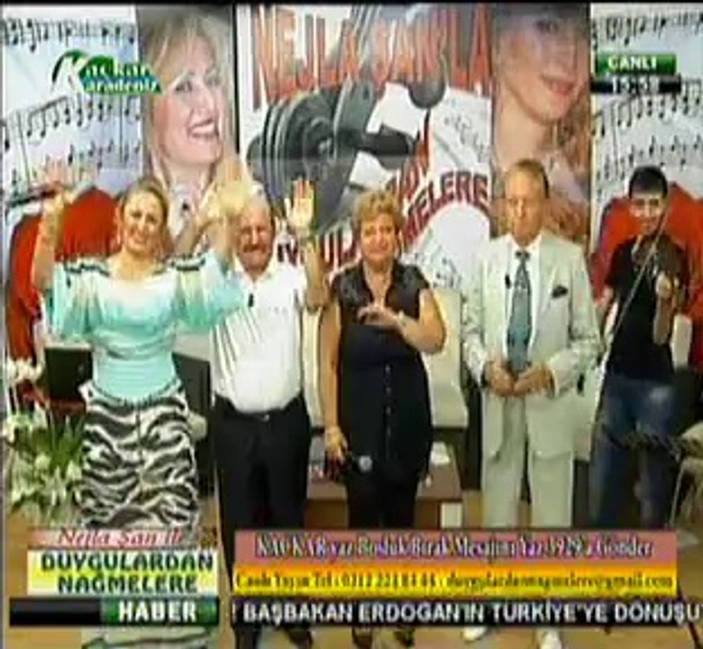 NEJLA ŞAN***** BİR DALDA İKİ KİRAZ*****