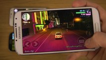 GTA Vice City Samsung Galaxy S5 vs. Galaxy S4 vs. Galaxy S3 vs. Galaxy S2 Gameplay Comparison