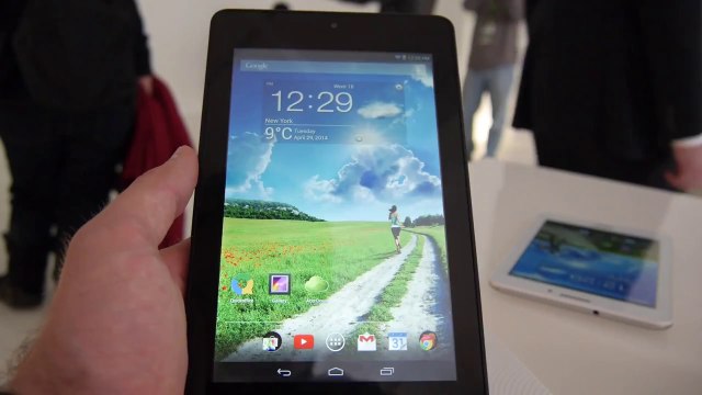 Acer Iconia One 7 Hands On