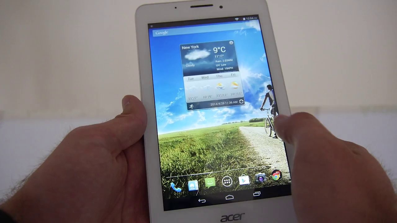 Acer Iconia Tab 7 im Hands On [Deutsch]