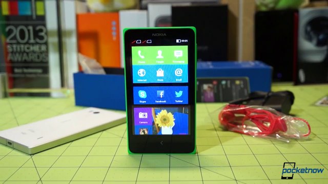 Smartphone Giveaway Win an unlocked Nokia X!