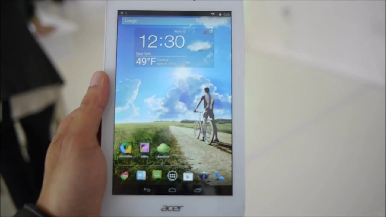 Acer Iconia Tab 7 hands-on