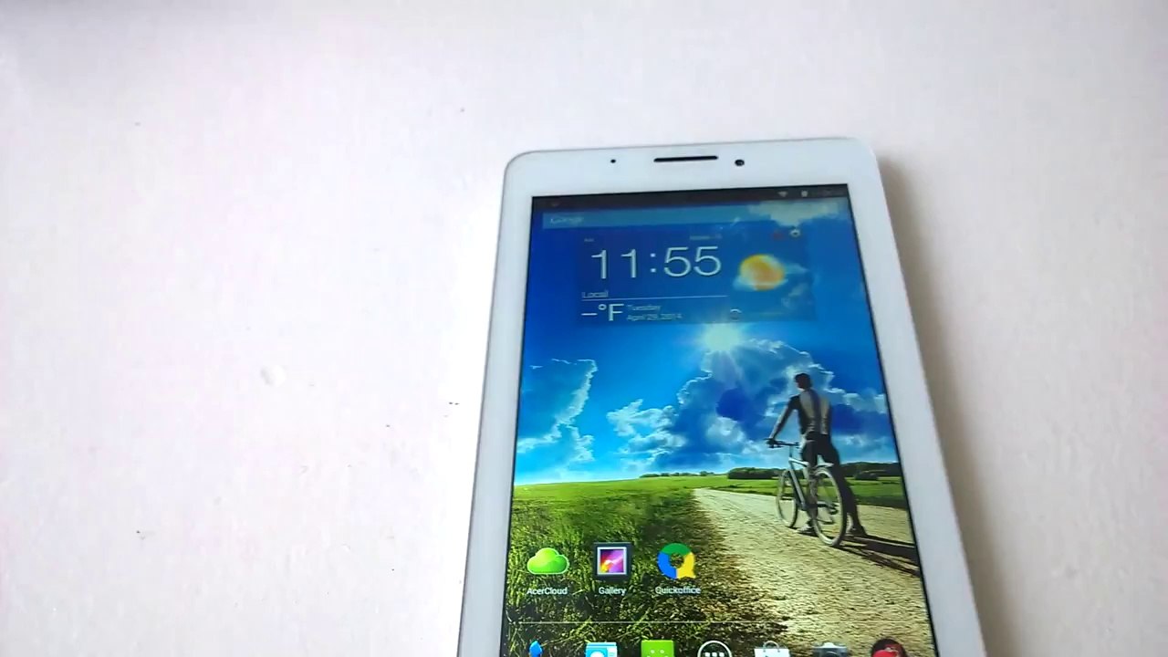 Acer Iconia Tab 7 Hands On - 3G Tablet for 149 Euros