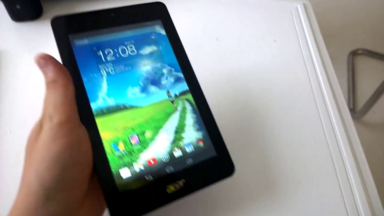 Acer Iconia One 7 Hands On - $129 Android Tablet
