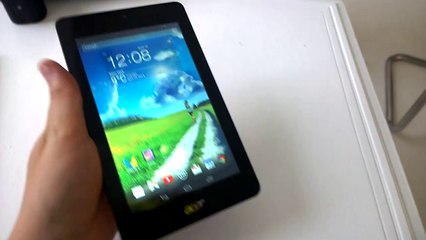 Acer Iconia One 7 Hands On - $129 Android Tablet