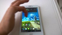 Acer Iconia Tab 7 Hands On und Kurztest [Deutsch - German]