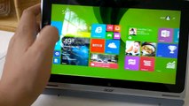 Acer Aspire Switch 10 Hands On und Kurztest [Deutsch - German]