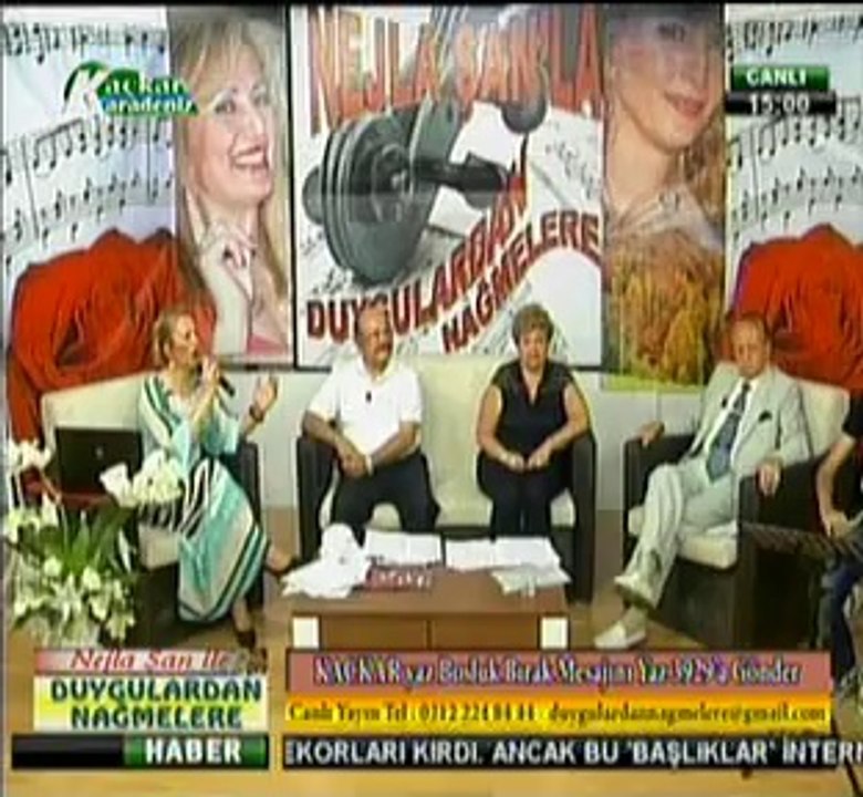 NEJLA ŞAN*****CANLI PERFORMANS***GÜLÜ SUSUZ SEN...