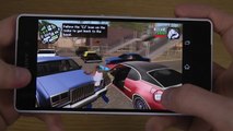 GTA San Andreas Sony Xperia Z2 HD Gameplay Trailer