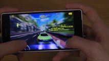 Asphalt 8 Sony Xperia Z2 HD Gameplay Trailer