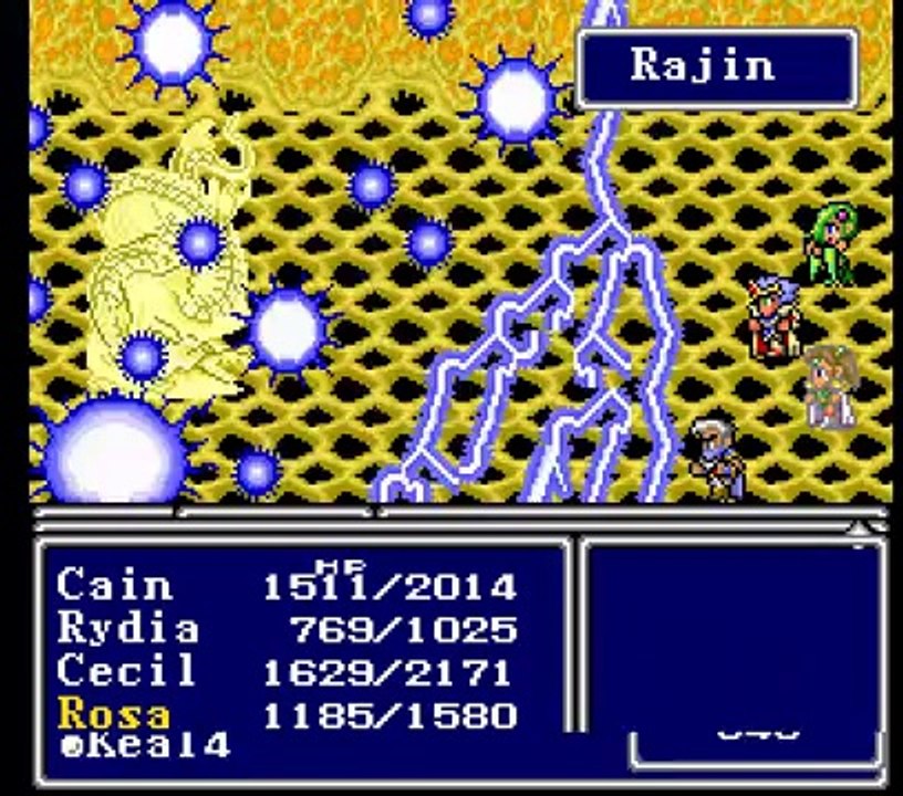 Let´s Play Final Fantasy IV German Part 53 - Der Phantombiest Konig