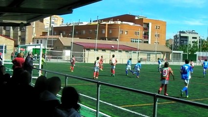 UE BORDETA - LLEIDA ESPORTIU (ALEVÍ PRIMERA)