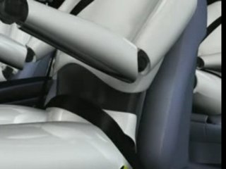 Sécurité passive Mercedes