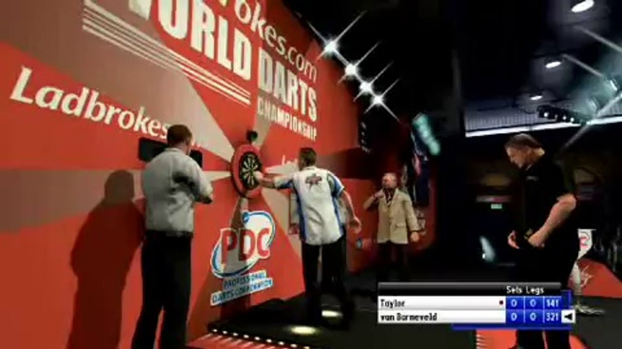 PDC World Championship Darts Pro Tour 2011 Ladbrokes.com Trailer