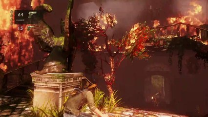 Uncharted 3 Drake's Deception Chateau Trailer