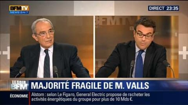 Le Soir BFM: Vote du plan d'économies de 50 milliards d’euros: la majorité de Manuel Valls est-elle fragile ? - 29/04 2/8