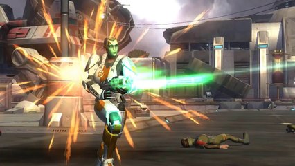 Star Wars The Old Republic Trooper Trailer