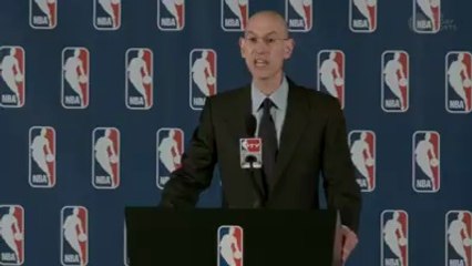 Adam Silver Presser
