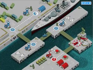 Control Craft Modern War level 12