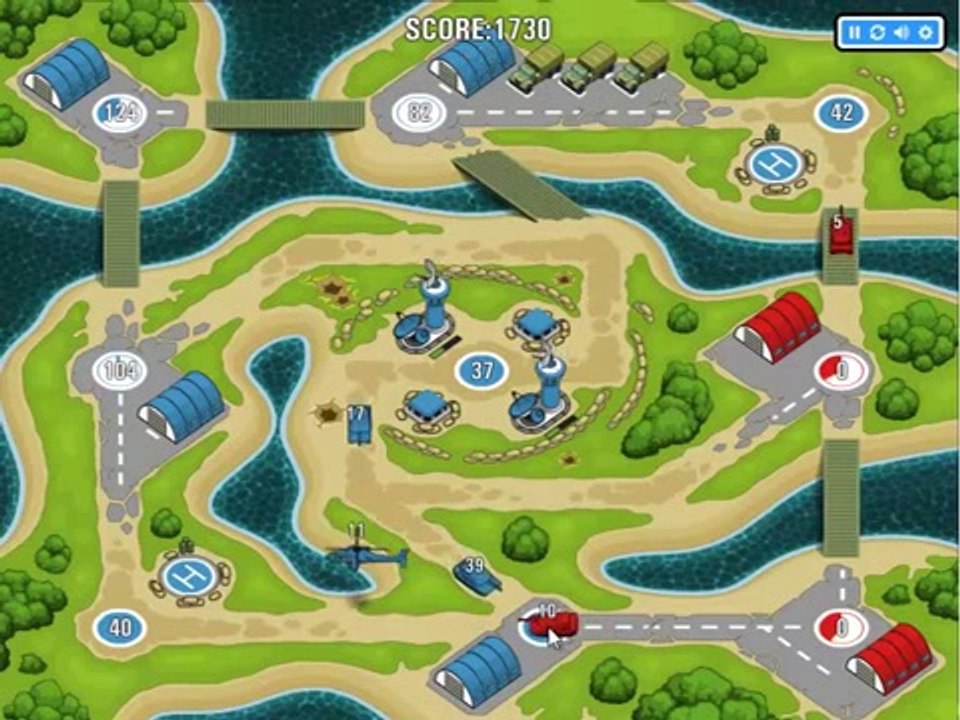 Control Craft Modern War level 15
