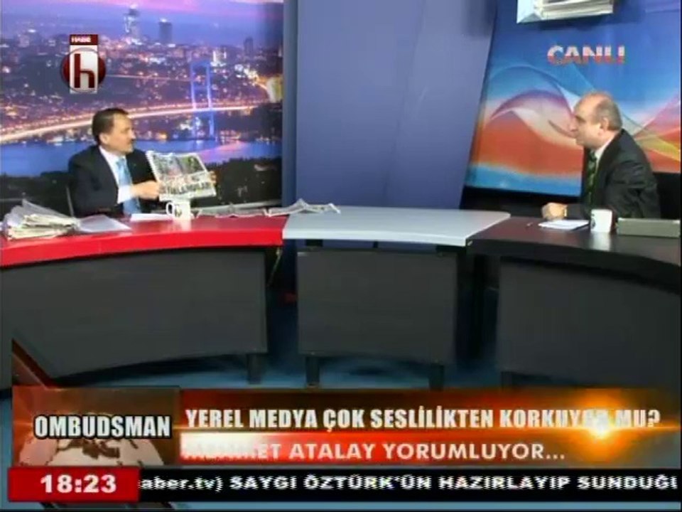 İDRİS AKYÜZ İLE OMBUDSMAN  04-19-2014