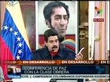Venezuela: instala Maduro Conferencia de Paz con la clase obrera