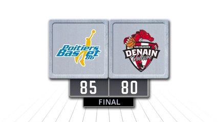 Basket, Pro B : Poitiers - Denain (2013-2014)
