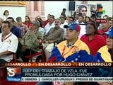 Llama Nicolás Maduro al esfuerzo obrero para transformar Venezuela