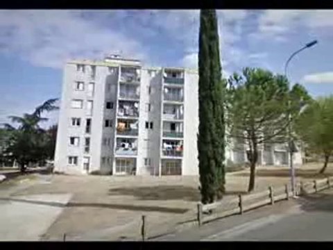 Auch (32) : visite de la cité La ZUP du Garros