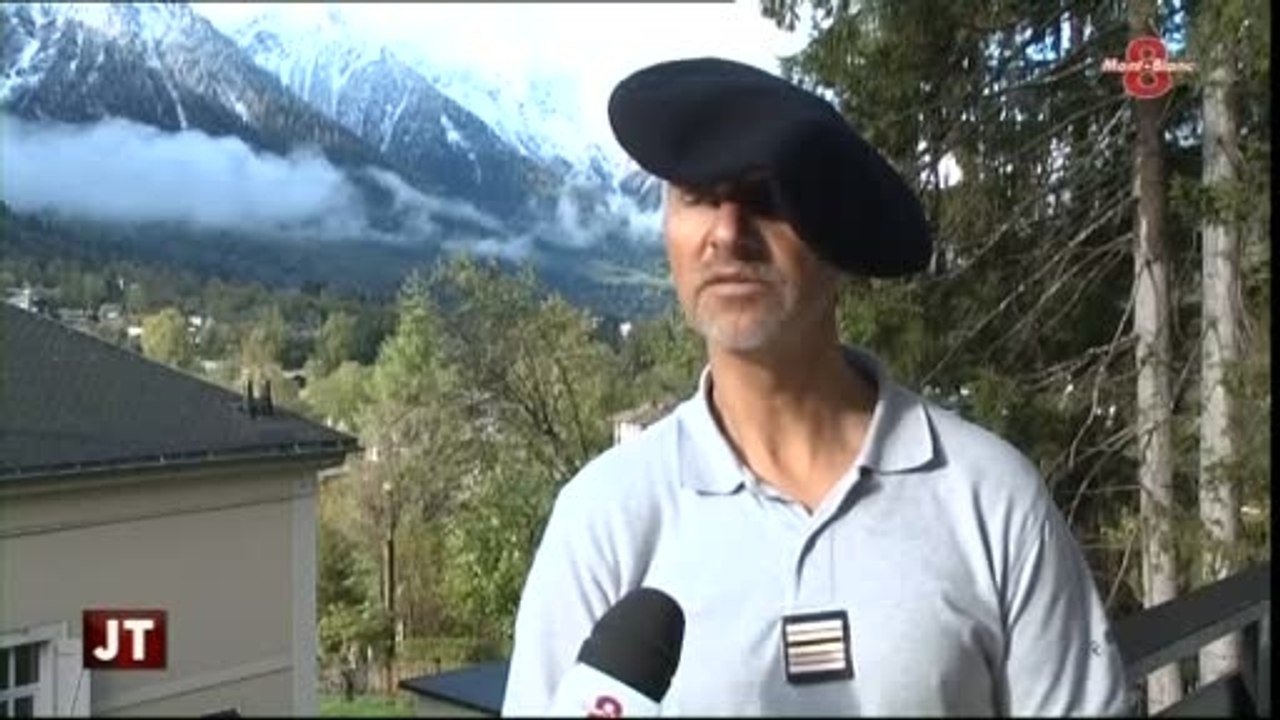 La sélection de soldats de montagne (Chamonix)
