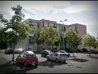 Angoulême (16) : visite de la cité "Basseau"