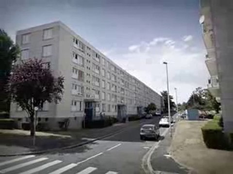 Angoulême (16) : visite de la cité La Grande Garenne