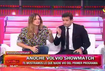 Paula en Este es el Show 6 - 29 de Abril