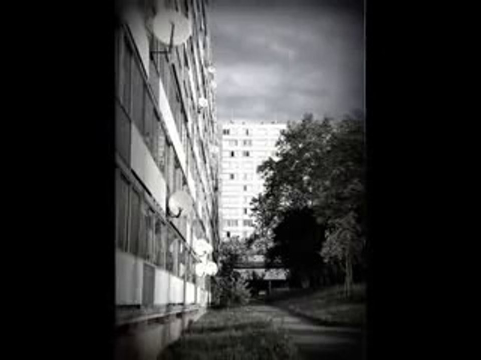 Bagnolet (93) : visite de la cité "Les Malassis"