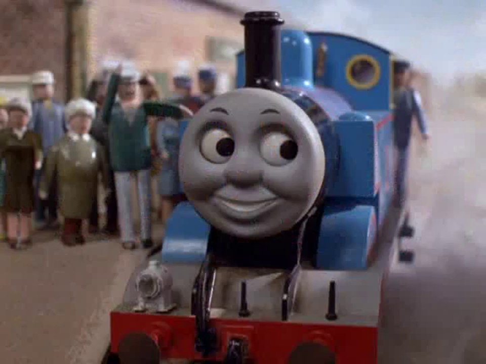 Thomas & Bertie's Great Race (RS) (Improved Audio)