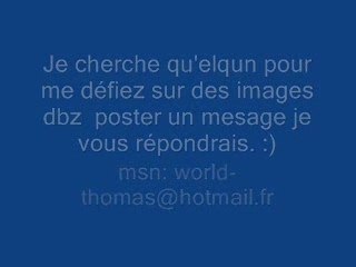 Cherche défi images DBZ