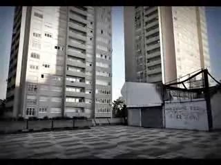 Bobigny (93) : visite de la cité "Paul Eluard"