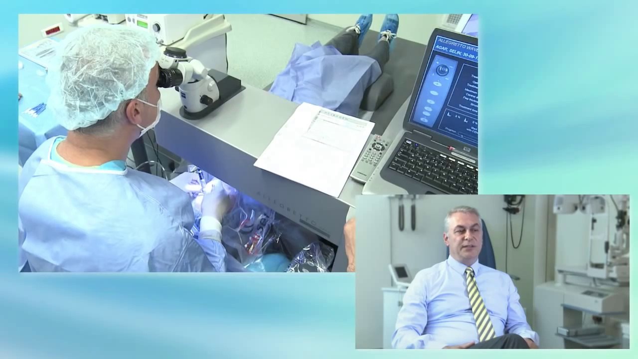 Excimer lazer işlemi göze hangi amaçlarla uygulanır?