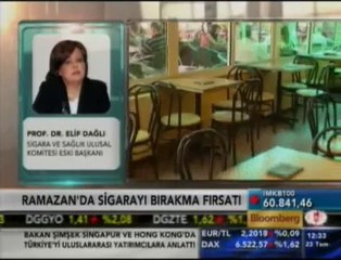 Ramazan'da Sigarayı Bırakma Fırsatı 2 - Göğüs Hastalıkları Uzm. Prof.Dr. Elif Dağlı