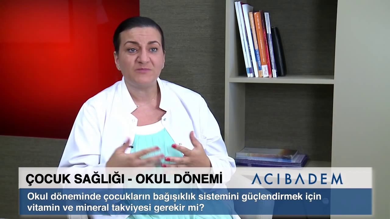 Çocukların bağışıklık sistemini güçlendirmek için vitamin ve mineral takviyesi gerekir mi?