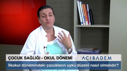İlkokul dönemindeki çocukların uyku düzeni nasıl olmalı?