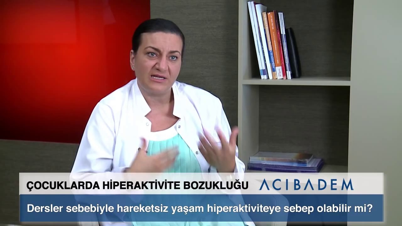 Dersler sebebiyle hareketsiz yaşam hiperaktiviteye sebep olabilir mi?