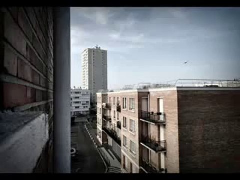 Bondy (93) : visite de la cité Les Saules