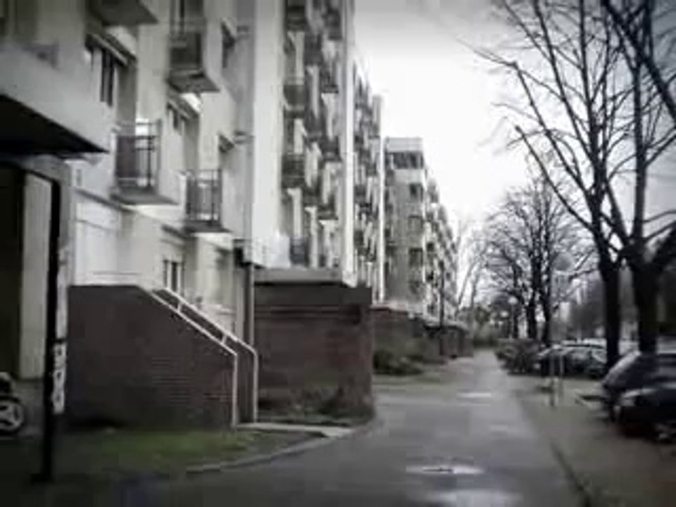 Bondy (93) : visite de la cité "Terre Saint-Blaise"