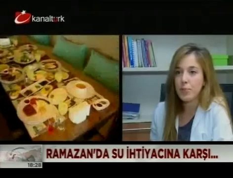 Ramazan ayında beslenme ve su ihtiyacı - Beslenme ve Diyet Uzmanı Melis Torluoğlu anlatıyor