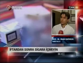 İftardan sonra sigara içmeyin - Kardiyoloji Uzmanı Prof. Dr. Sinan Dağdelen anlatıyor
