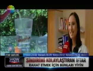 Ramazanda sindirimi kolaylaştıran besinler - Beslenme ve Diyet Uzmanı Ekin Altın anlatıyor