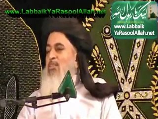 Allama Khadim Hussain Rizvi Sahib 2nd Bayan in 26-4-2014.