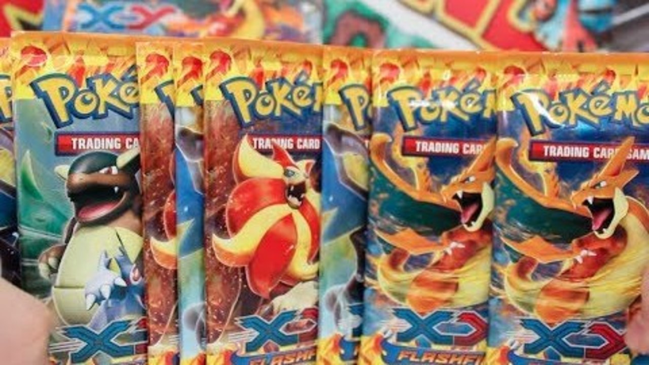 Opening A Pokemon X and Y Flash Fire Booster Box Part 2